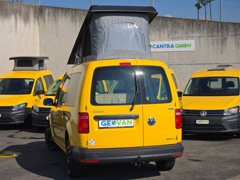 Toit relevable Caddy VW-Caddy Maxi LR - ouvrable à l'arrière