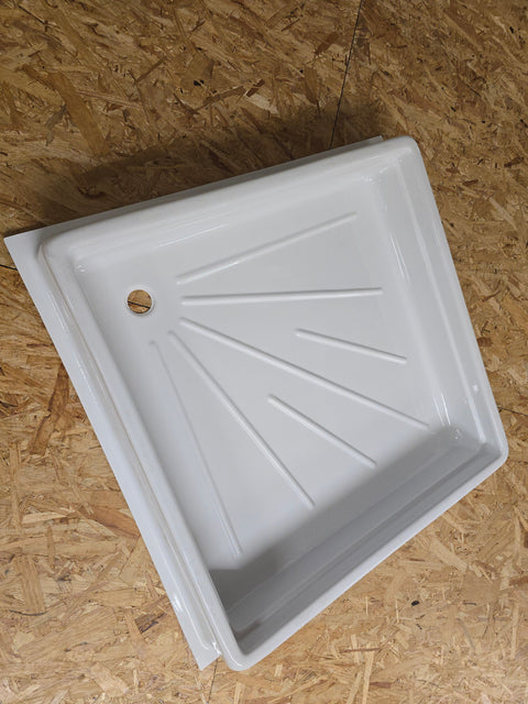 Receveur de douche - 680x680x102 mm - Blanc