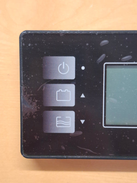 PC210 Control Panel – digitales Bedienpanel mit LCD-Anzeige