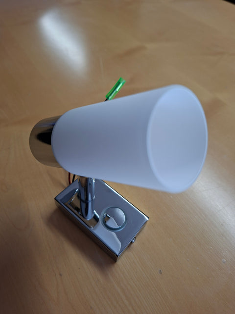 Carbest LED-Spot mit Touch-Schalter, Dimmer und Nachtlicht – 12 V, 2 W