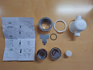 Scarico per lavello tipo G – Ø 55 mm con cestello e funzione tappo
