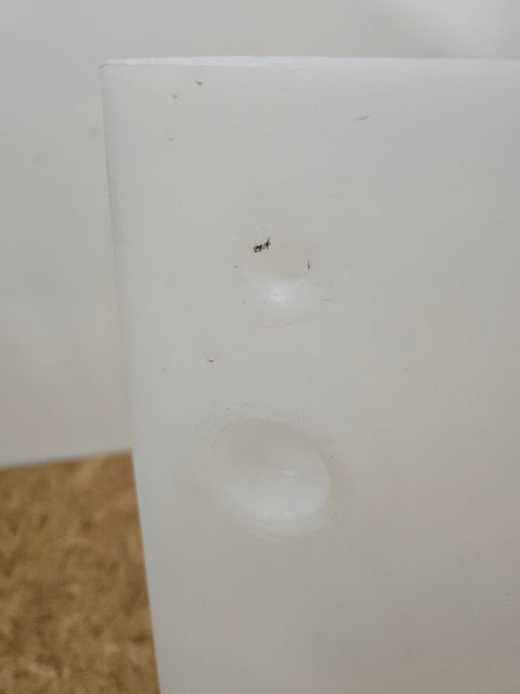 Réservoir d'eau 126 Ltr. H30xL88xP48 cm