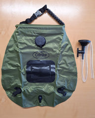Camping-Dusche, Solar, 20 l, mit Packtasche