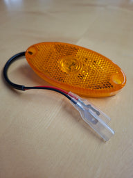 LED Aufbau-Seitenmarkierungsleuchte gelb – 12 V, 1 W