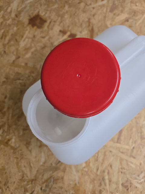 Bidon d'eau, col large, 13L avec filetage 3/4"