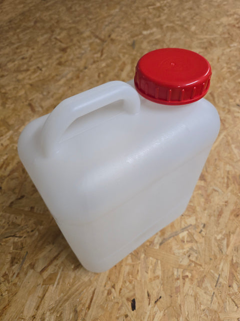 Bidon d'eau, col large, 13L avec filetage 3/4"