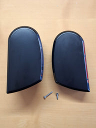 Thule Omnistor 5200 Endkappen-Satz links,rechts – Anthrazit – Ersatzteil 1500603067