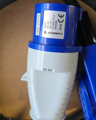 Cavo adattatore CEE Carbest 1,5 m – spina CEE su giunto angolare CEE con presa Schuko