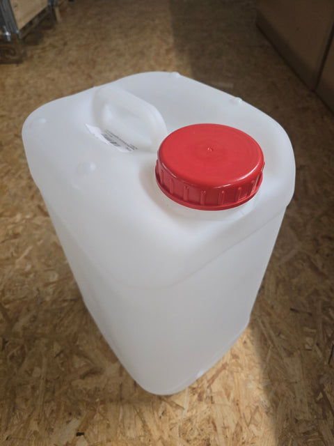 Tanica per acqua, collo largo verticale, 25 l
