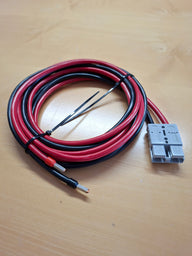 Carbest Anschlusskabel 3 m mit 50 A Hochstrom-Batteriesteckverbinder – 10 mm²
