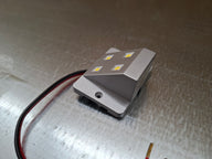 LED Mini-Schrankleuchte 12 V – mit Magnetkontakt, 0,8 W