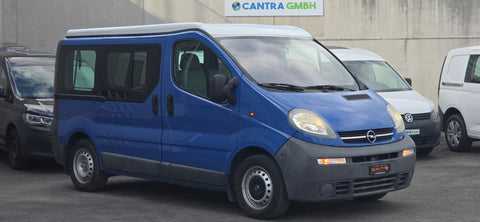 Aufstelldach / Schlafdach / Hubdach für Renault Trafic/ Nissan Primastar / OPEL Vivaro bis 2014 / Vorne hoch - Inklusive Montage/ Eintragung/ Leihwagen
