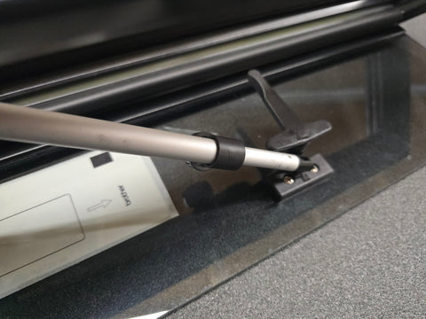 fenêtre ouvrante en aluminium 460x160