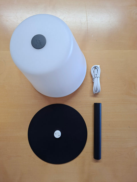 LED Tischlampe mit Touchsensor und Akku – dimmbar, IP44