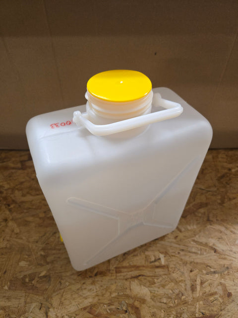 Tanica per acqua, collo largo con maniglia 14l