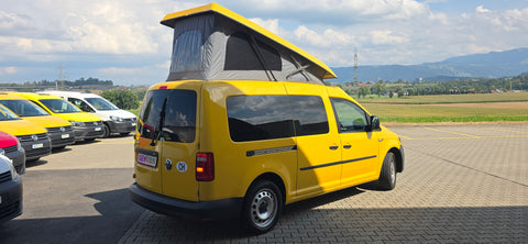 Toit relevable Caddy VW-Caddy Maxi LR - ouvrable à l'arrière