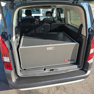 REIMO Campingbox M für VW Caddy ab Bj. 2003 und andere Minicamper und Minivans