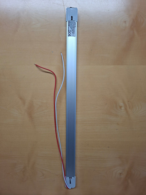 Carbest LED-Linienleuchte 468 mm – Aluminium, 12, 24 V, warmweiss