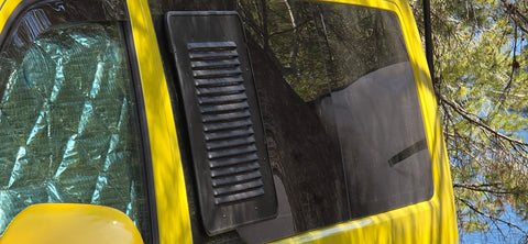 Griglia di ventilazione Airvent per finestrini scorrevoli larghi Ducato/Jumper/Boxer