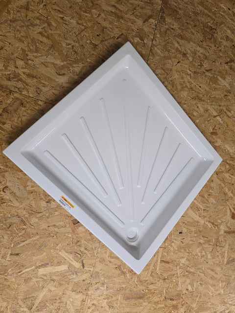 Duschwanne 723x682x62mm, weiss