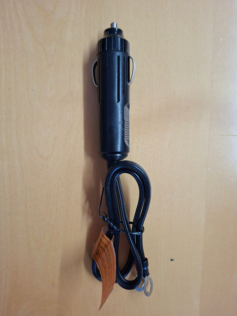 Zigarettenanzünderkabel 12 V mit Ringösen – bis 150 W