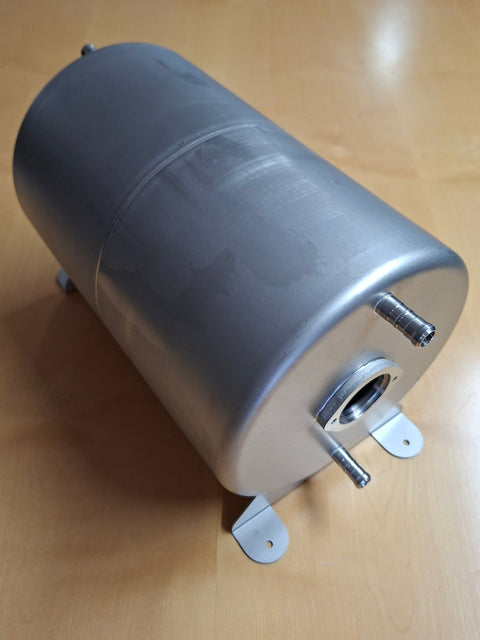 Boiler in acciaio inox Heatek da 6 litri – Boiler per acqua calda per camper e caravan