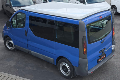 Aufstelldach / Schlafdach / Hubdach für Renault Trafic/ Nissan Primastar / OPEL Vivaro bis 2014 / Vorne hoch - Inklusive Montage/ Eintragung/ Leihwagen