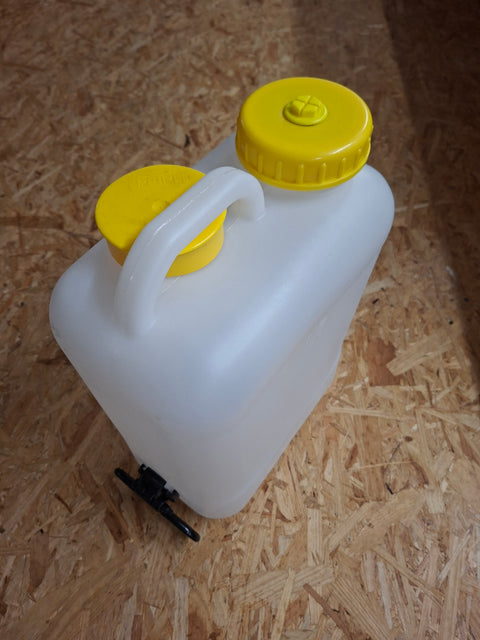 Tanica d'acqua per il riempimento da 16 l con beccuccio versatore