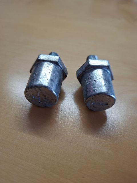 Terminale batteria M8 2 pezzi
