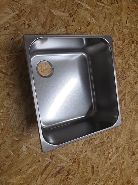 Évier encastrable en inox 32 x 35 x 15 cm - LA 1402