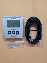 LCD-Solar-Computer S 12 V – Solaranzeige für VOTRONIC Solar-Laderegler