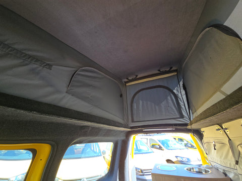 Toit relevable Caddy VW-Caddy Maxi LR - ouvrable à l'arrière