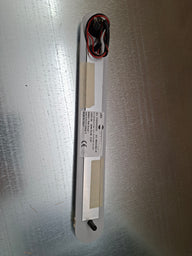 Carbest LED Linearspot 12 V con 30 LED – luce normale e luce notturna, doppio interruttore