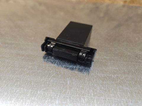 Port USB pour système de rail d'alimentation noir