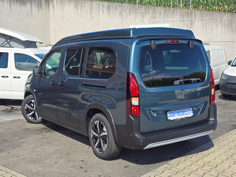 Schlafdach / Aufstelldach / Hubdach für Berlingo/ Partner/ Rifter/ Proace City/ Combo / Doblo inklusive Montage inkl. Dachbett