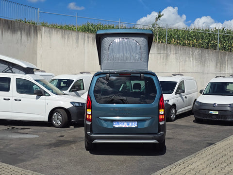 Schlafdach / Aufstelldach / Hubdach für Berlingo/ Partner/ Rifter/ Proace City/ Combo / Doblo inklusive Montage inkl. Dachbett