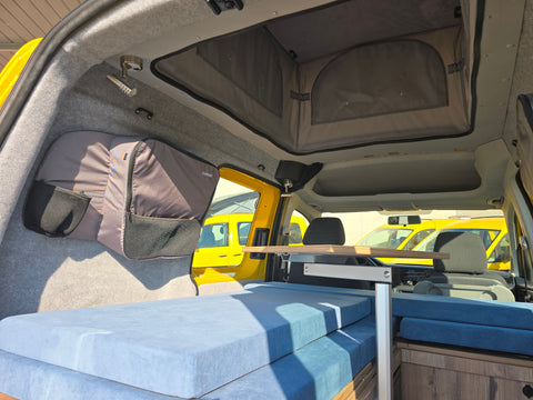Hubdach Universal, für Minicamper, weiss, inklusive Montage + Eintragung