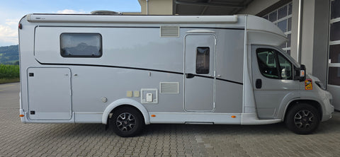 Sospensione pneumatica aggiuntiva AirLift Maxi Ducato 250/290 variante a 2 circuiti - soffietto da 8"