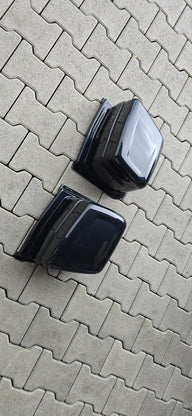 Einsatz breit für BackBock Black/ Schwarz, für Transportsystem auf Anhängerkupplung