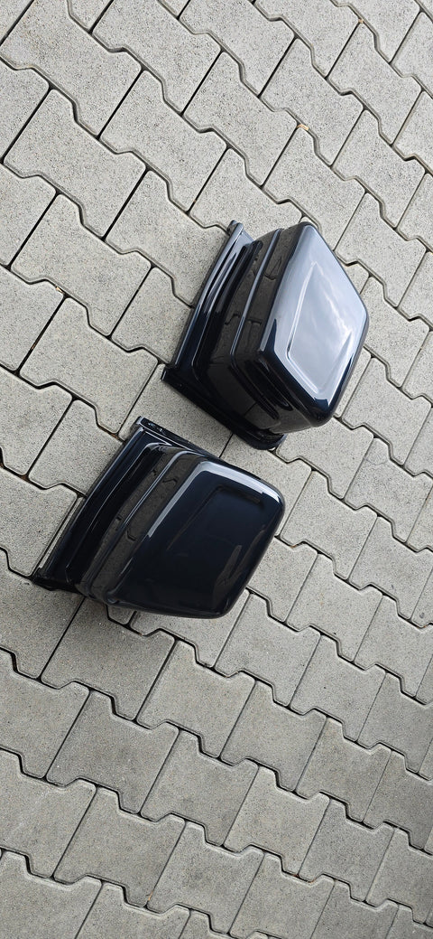 Einsatz breit für BackBock Black/ Schwarz, für Transportsystem auf Anhängerkupplung