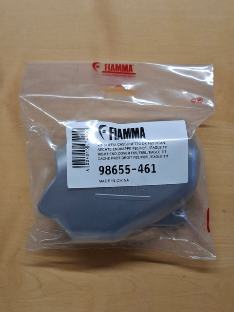 embout argent, F65 droit