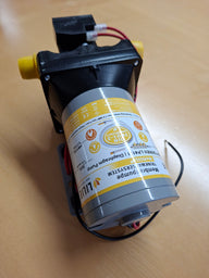 LILIE Soft Serie Druckwasserpumpe – 12 V, 7,5 l min, 1,4 bar, Bypass-Steuerung