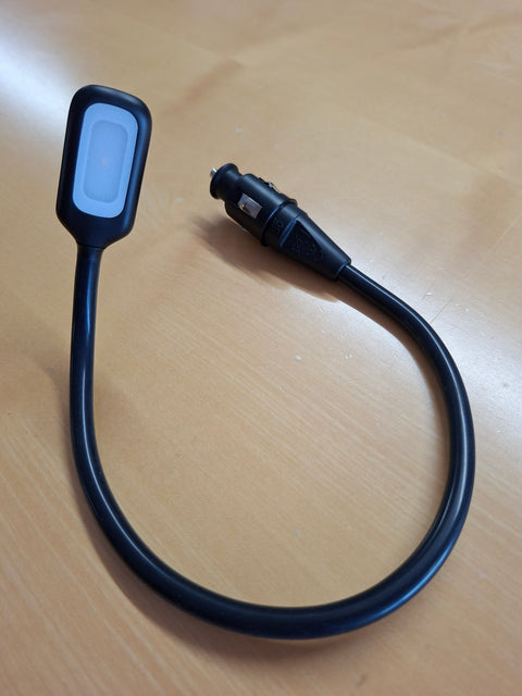 ONYX Copilot Cockpit-Leuchte – 12 V LED-Leseleuchte für Zigarettenanzünder