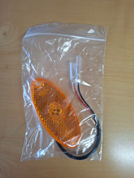 LED Aufbau-Seitenmarkierungsleuchte gelb – 12 V, 1 W