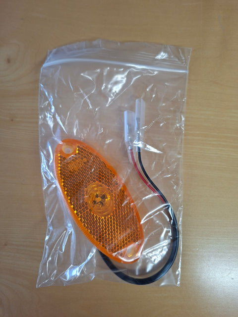 LED Aufbau-Seitenmarkierungsleuchte gelb – 12 V, 1 W