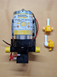 Lilie Shurflo Classic Druckwasserpumpe – 12 V, 2,1 bar, 10,6 l min, 3-Kammer-Membranpumpe