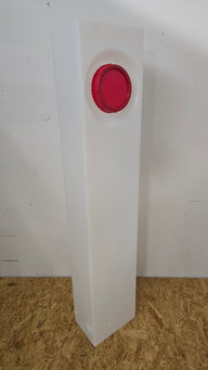 Wassertank, 57 l, L 130 x B 26 x H 17 cm