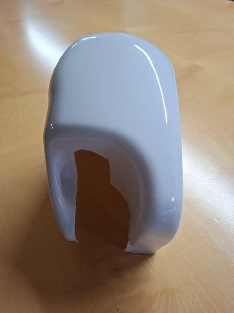 Fiamma Endkappe rechts Polar Weiss – für F45 i L 450–550 cm, Original Ersatzteil 04381-01A