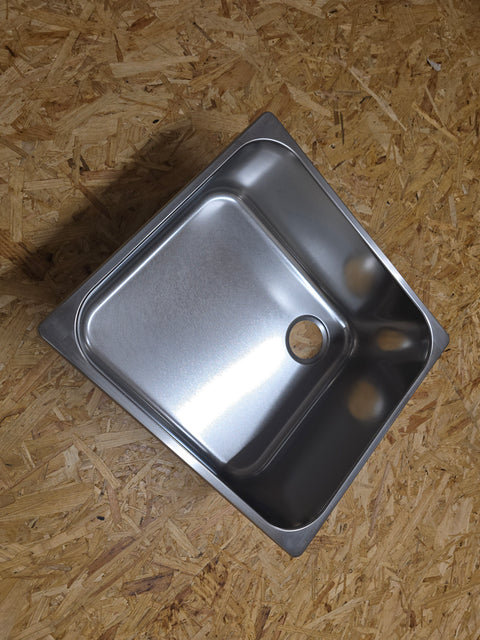 Évier encastrable en inox 32 x 35 x 15 cm - LA 1402