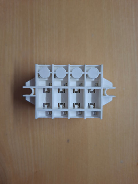 Blocco di distribuzione 4x5